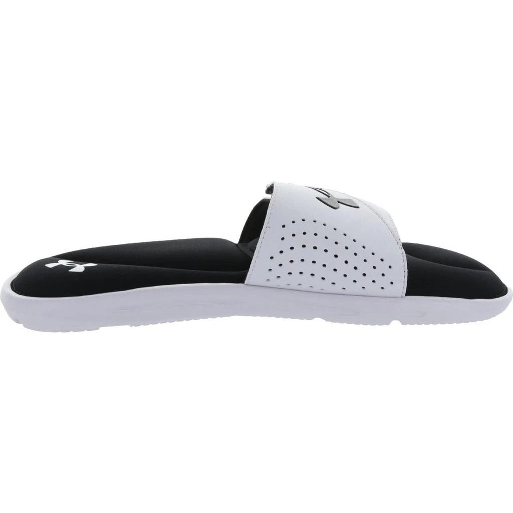 商品Under Armour|Under Armour Mens Ignite VI Flat 4D Foam Pool Slides,价格¥137,第4张图片详细描述