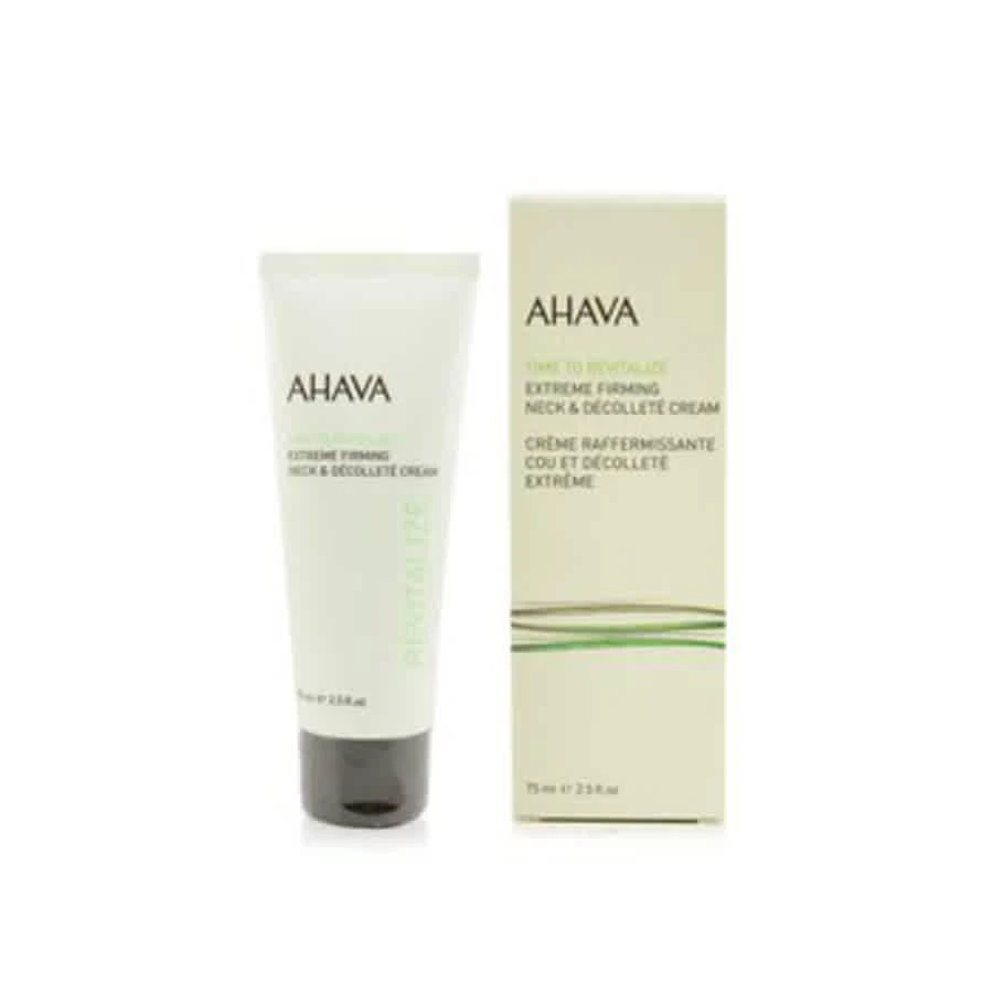 商品AHAVA|- Time To Revitalize Extreme Firming Neck & Decollete Cream  75ml/2.5oz,价格¥290,第3张图片详细描述