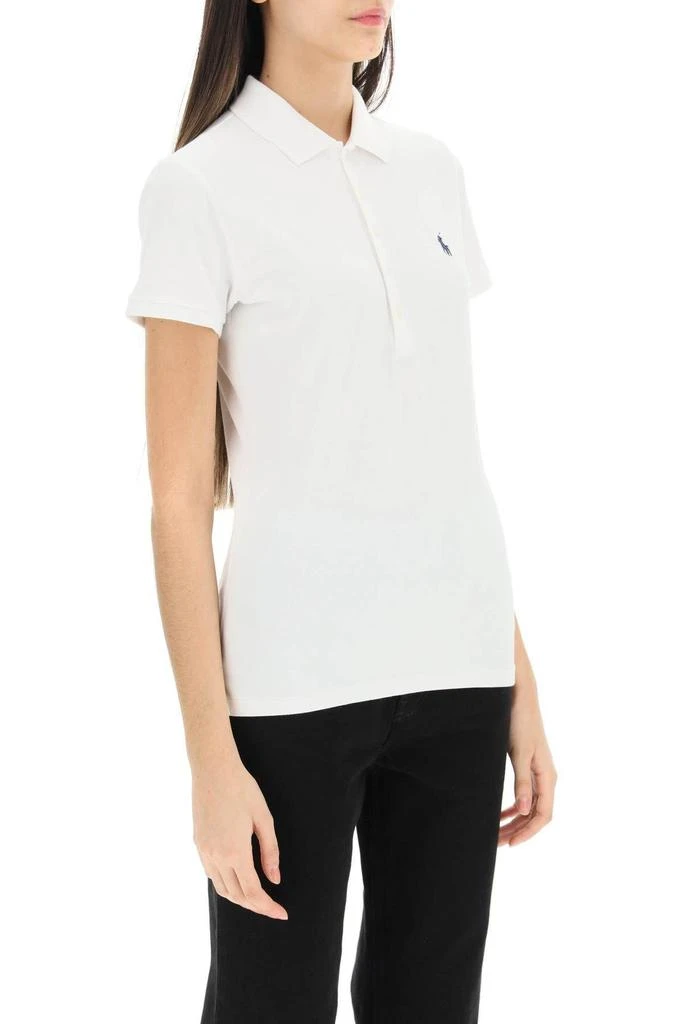 商品Ralph Lauren|SLIM FIT POLO SHIRT,价格¥541,第3张图片详细描述