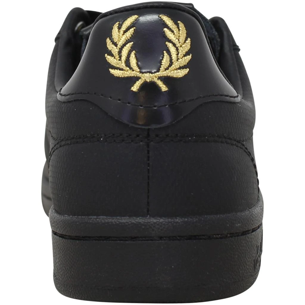 商品Fred Perry|Fred Perry B271 Pique EMB Leather Black  B2341/220 Men's,价格¥213,第3张图片详细描述