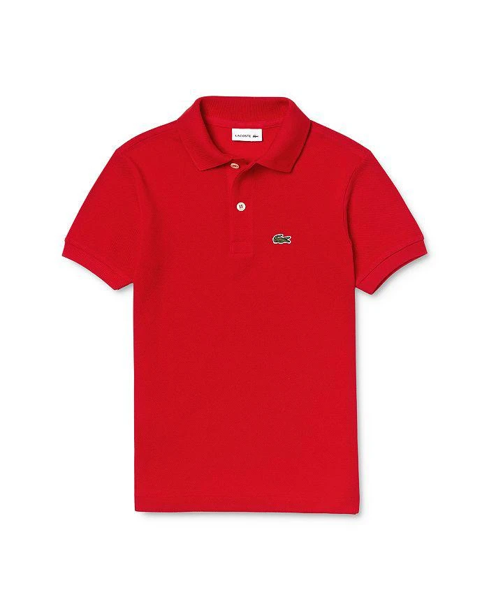 商品Lacoste|Boys' Classic Piqué Polo Shirt - Little Kid, Big Kid,价格¥342,第1张图片