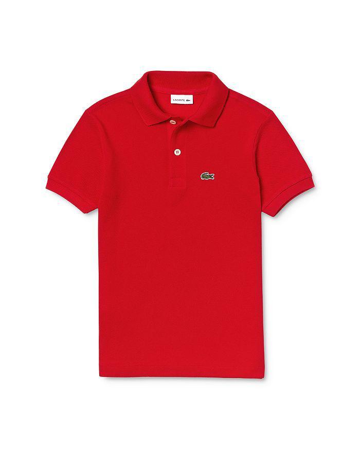 商品Lacoste|Boys' Classic Piqué Polo Shirt - Little Kid, Big Kid,价格¥331,第1张图片