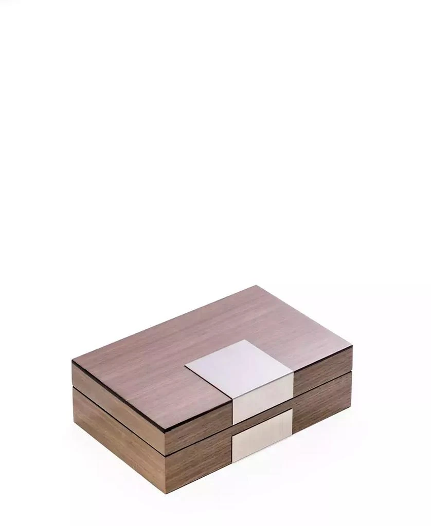 商品Bey-Berk|Wood Valet Box,价格¥1058,第3张图片详细描述