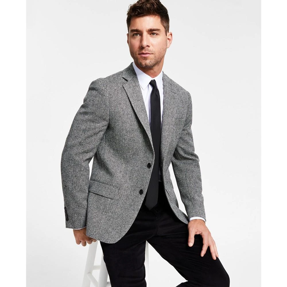 商品Ralph Lauren|Men's Wool Classic-Fit Ultraflex Stretch  Blazers,价格¥2815,第3张图片详细描述