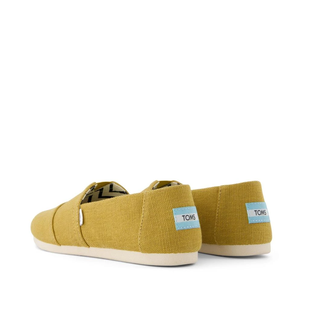 商品TOMS Shoes|Classic Alpargata Golden Honey Heritage Canvas,价格¥196,第3张图片详细描述