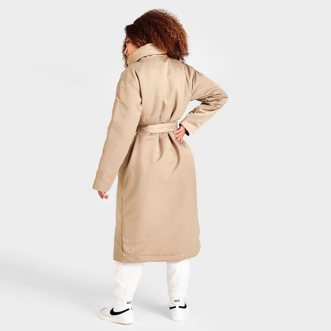 Women's Nike Sportswear Synthetic-Fill Parka Jacket商品第4张图片规格展示