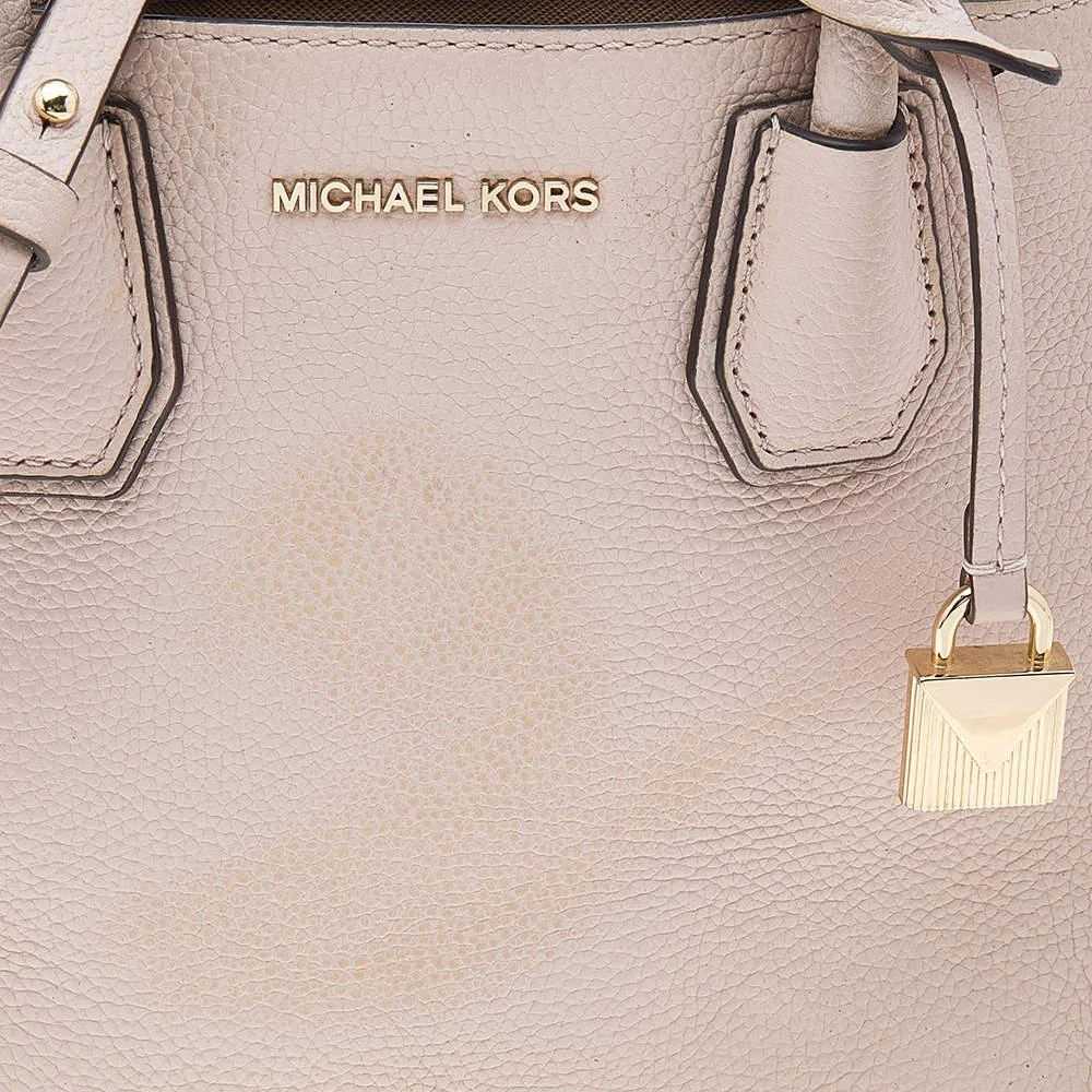 商品[二手商品] Michael Kors|Michael Kors Blush Pink Leather Mini Mercer Tote,价格¥985,第5张图片详细描述