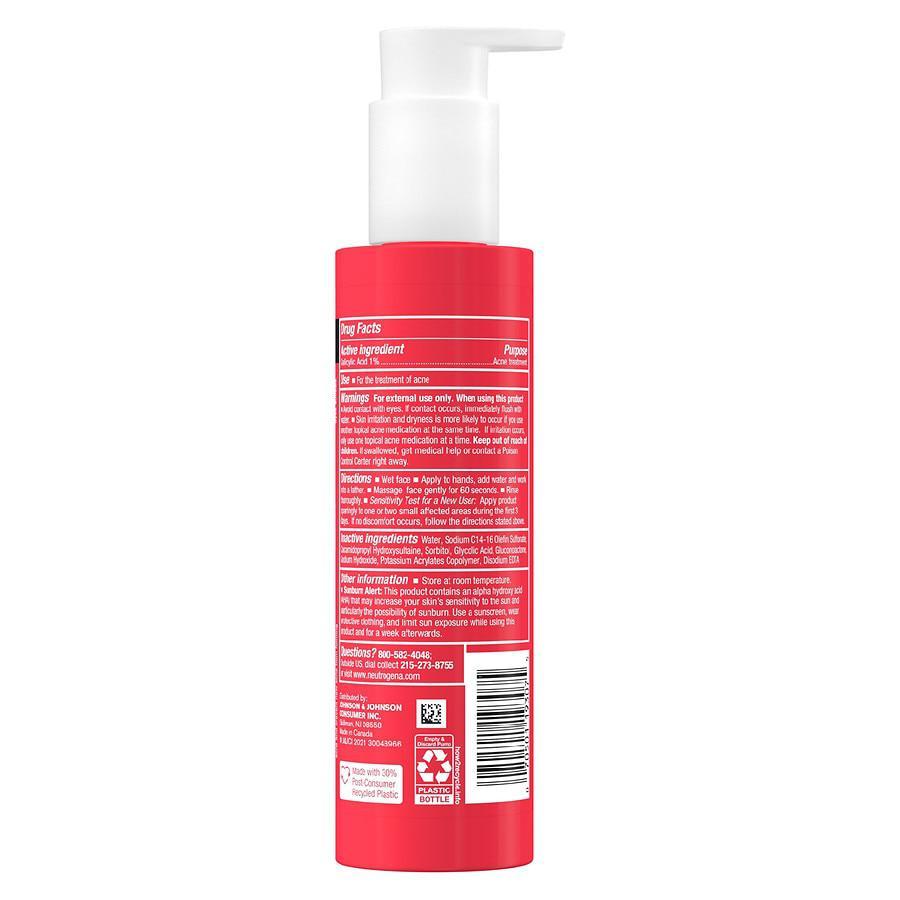 商品Neutrogena|Stubborn Texture Acne Cleanser,价格¥109,第5张图片详细描述
