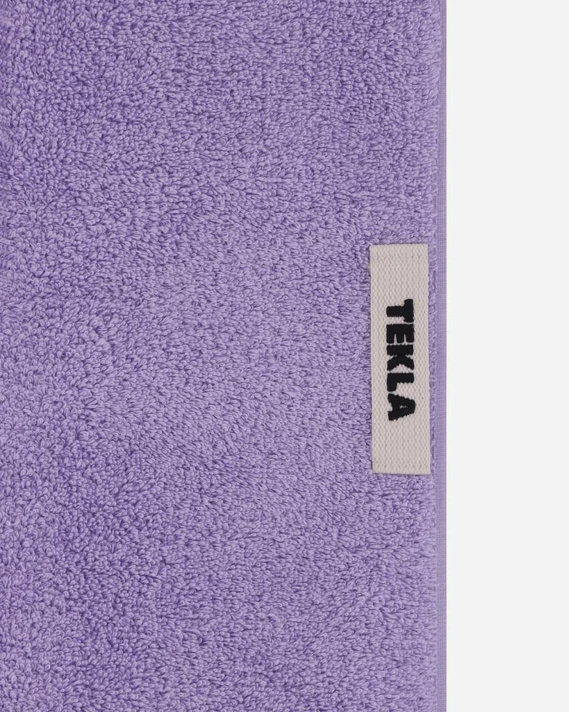 商品Tekla|Solid Bath Towel Lavender,价格¥289,第3张图片详细描述