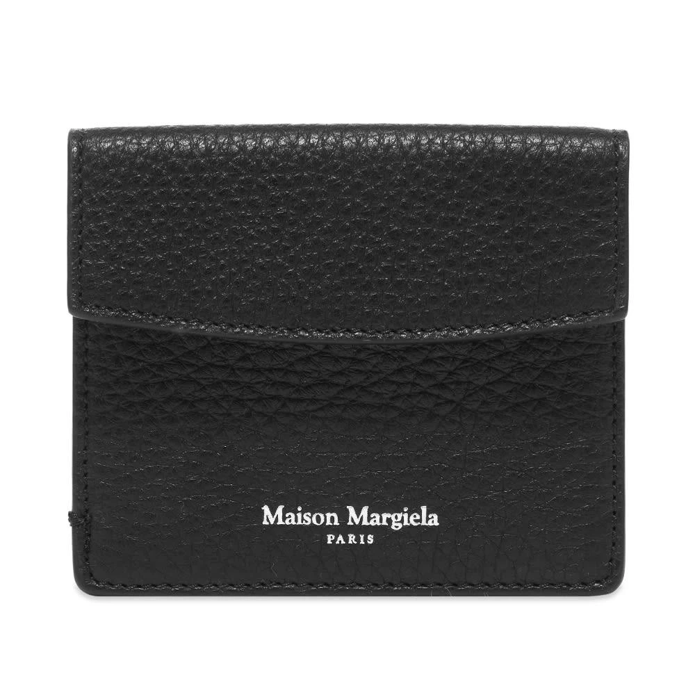 商品MAISON MARGIELA|Maison Margiela Grain Leather Coin & Card Holder,价格¥1354,第1张图片