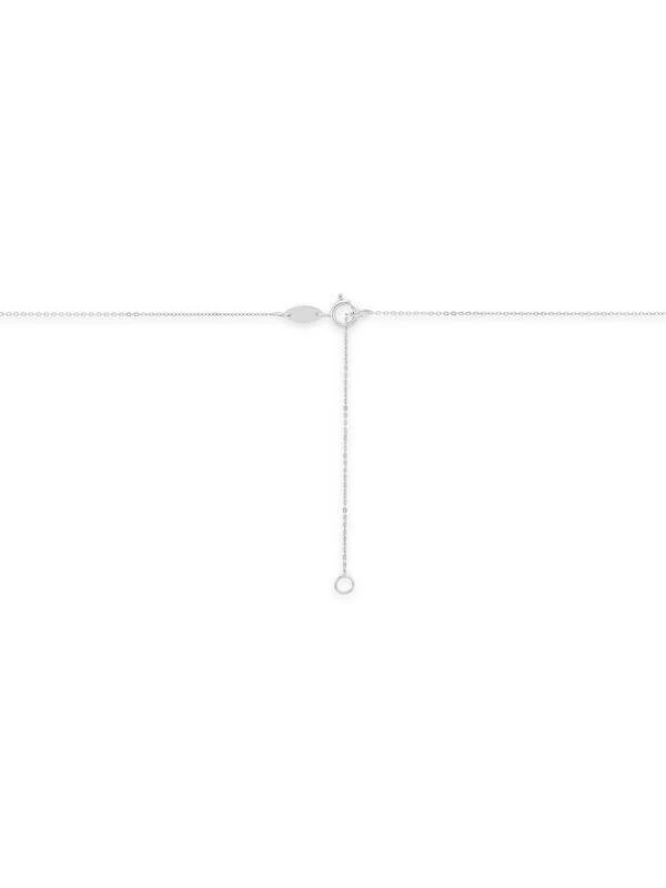 商品Saks Fifth Avenue|14K White Gold Bar Forzantina Chain Necklace,价格¥2166,第3张图片详细描述
