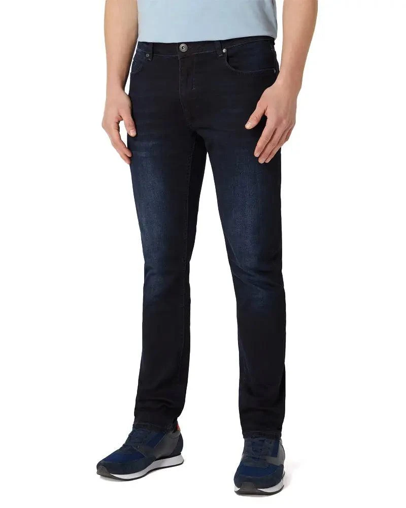 商品Remus Uomo|Apollo Eco Fabric Jeans - Navy,价格¥786,第1张图片