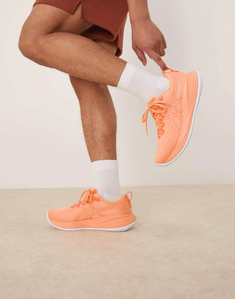 商品Asics|Asics Gel-Cumulus 27 lite-show running trainers in lite-show and mojave,价格¥1440,第1张图片