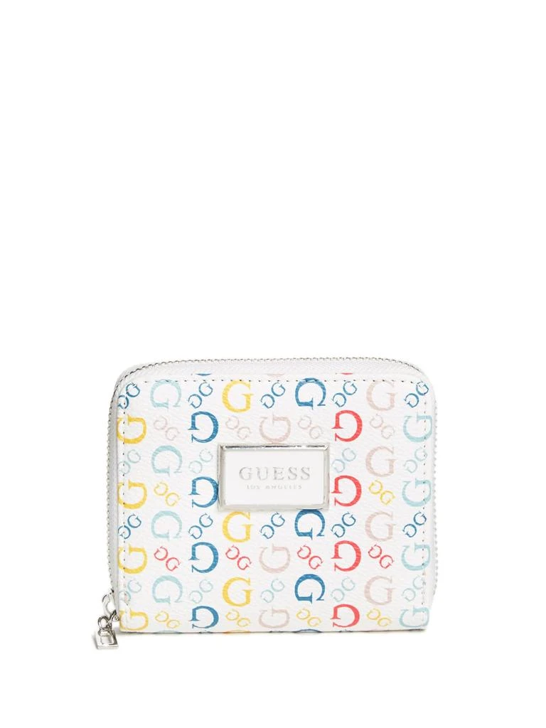 Abree Saffiano Zip Wallet 商品