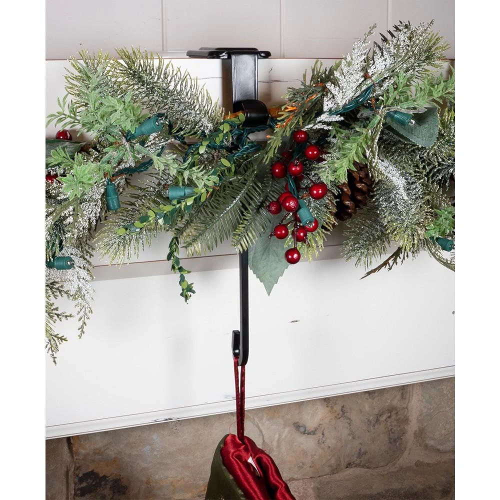 商品Village Lighting|Garland and christmas stocking holder for mantle, 3 Pack,价格¥718,第4张图片详细描述