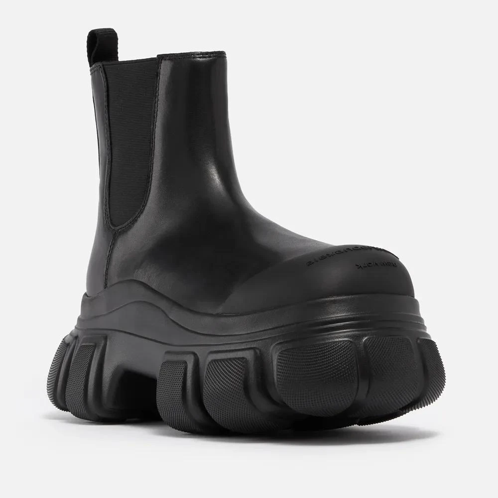 商品Alexander Wang|Alexander Wang Women's Storm Leather Chelsea Boots,价格¥7179,第2张图片详细描述