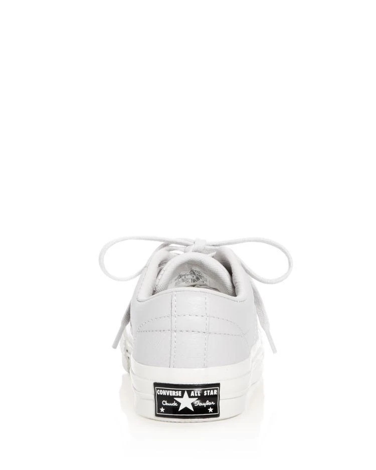 商品Converse|Women's One Star Leather Lace Up Sneakers,价格¥539,第4张图片详细描述