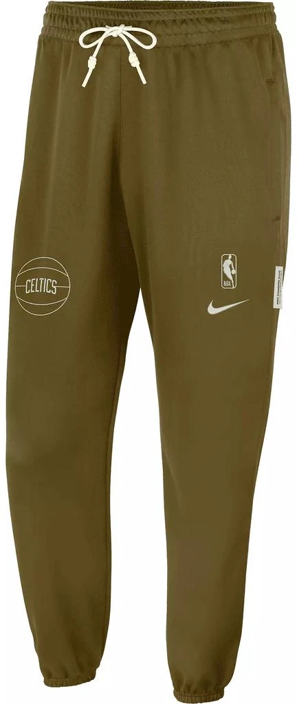 商品NIKE|Nike Men's Boston Celtics Green Standard Issue Pants,价格¥284,第1张图片