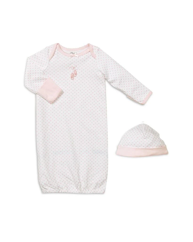 商品Little Me|Girls' Prima Ballerina Gown & Hat - Baby,价格¥113,第1张图片详细描述