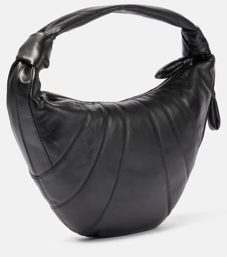 商品Lemaire|Fortune Croissant leather shoulder bag,价格¥10221,第4张图片详细描述