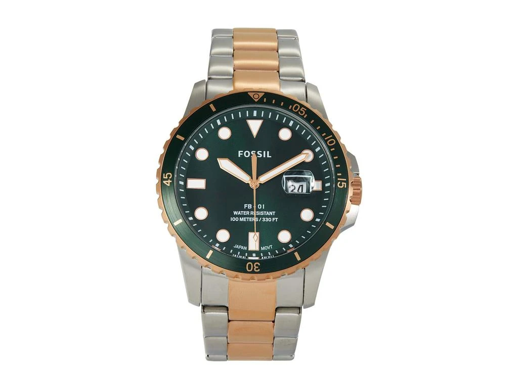 商品Fossil|FB - 01 Three-Hand Watch - FS5743,价格¥941,第1张图片