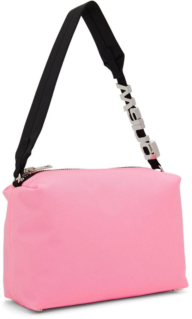 商品Alexander Wang|Pink Heiress Sport Shoulder Bag,价格¥1984,第2张图片详细描述