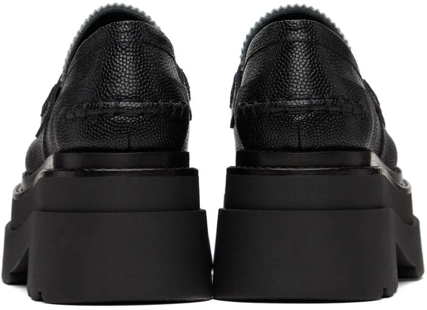 商品Alexander Wang|Black & White Carter Loafers,价格¥2582,第2张图片详细描述