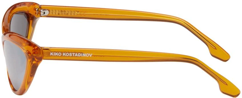 商品Kiko Kostadinov|Orange Nisse Sunglasses,价格¥1290,第3张图片详细描述