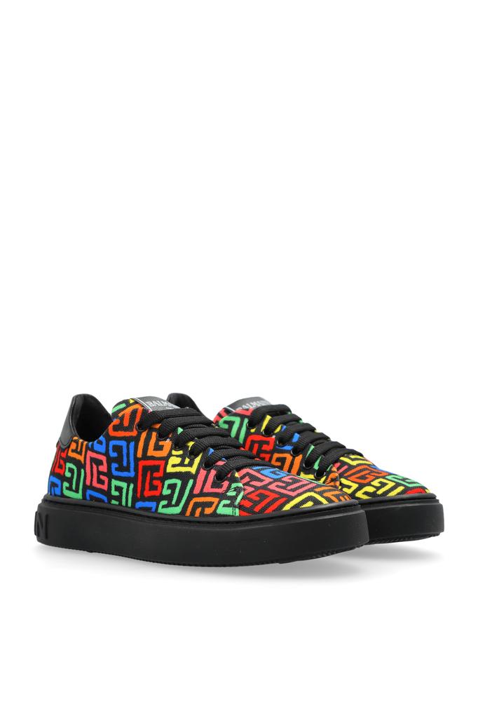 Balmain Sneakers with logo - BeyondStyle