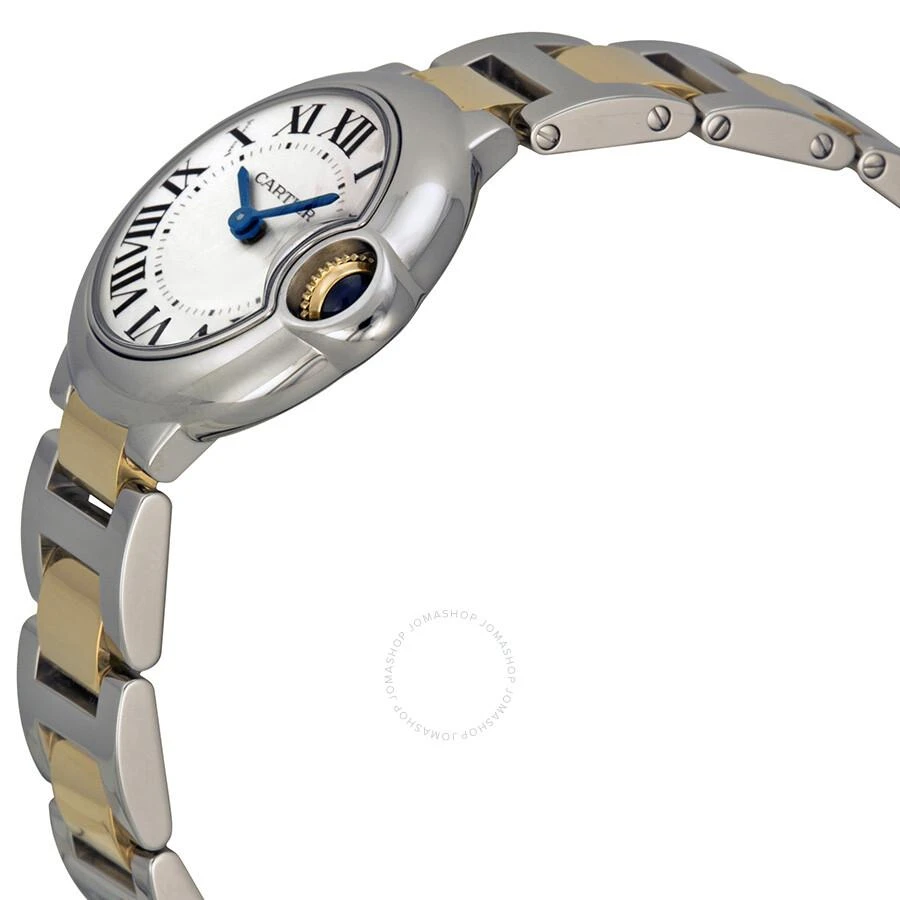 商品[二手商品] Cartier|Pre-owned Cartier Ballon Bleu Silver Dial Ladies Watch W69007Z3,价格¥28083,第2张图片详细描述