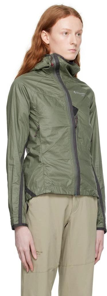 商品Klattermusen|Green Ansur Jacket,价格¥1217,第2张图片详细描述