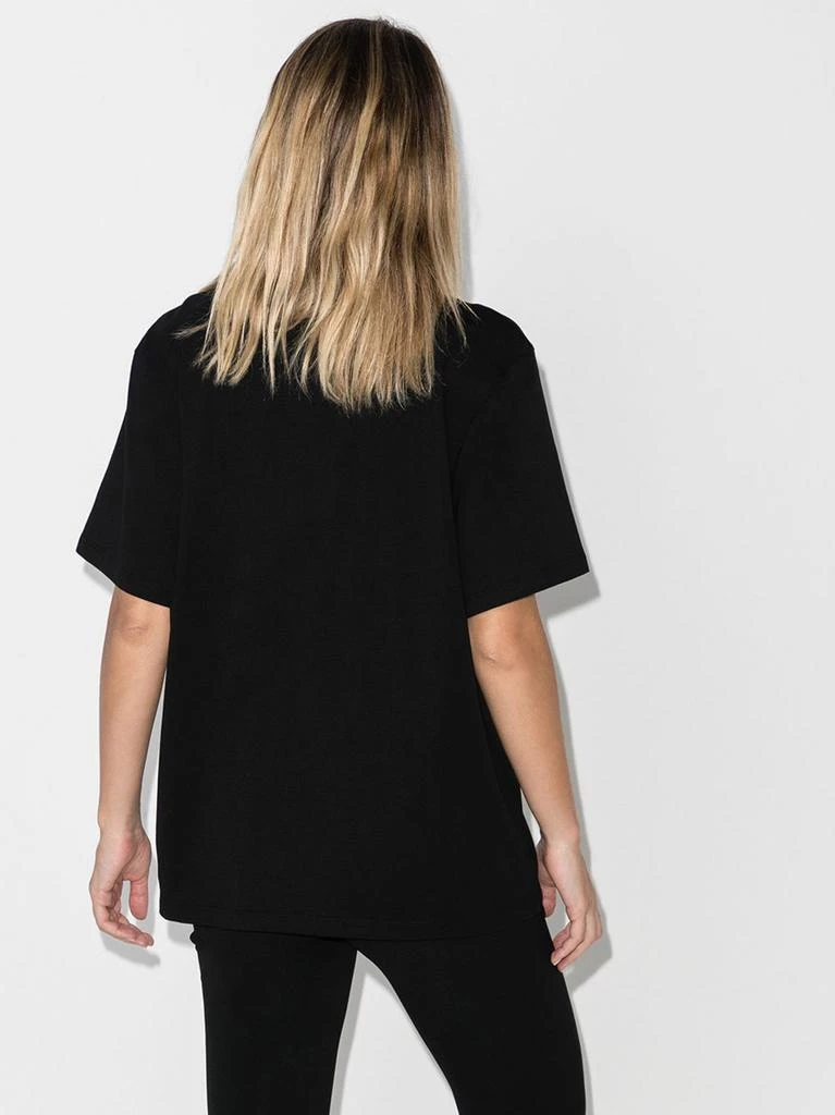 商品Stella McCartney|STELLA MCCARTNEY - Logo Cotton T-shirt,价格¥2466,第4张图片详细描述