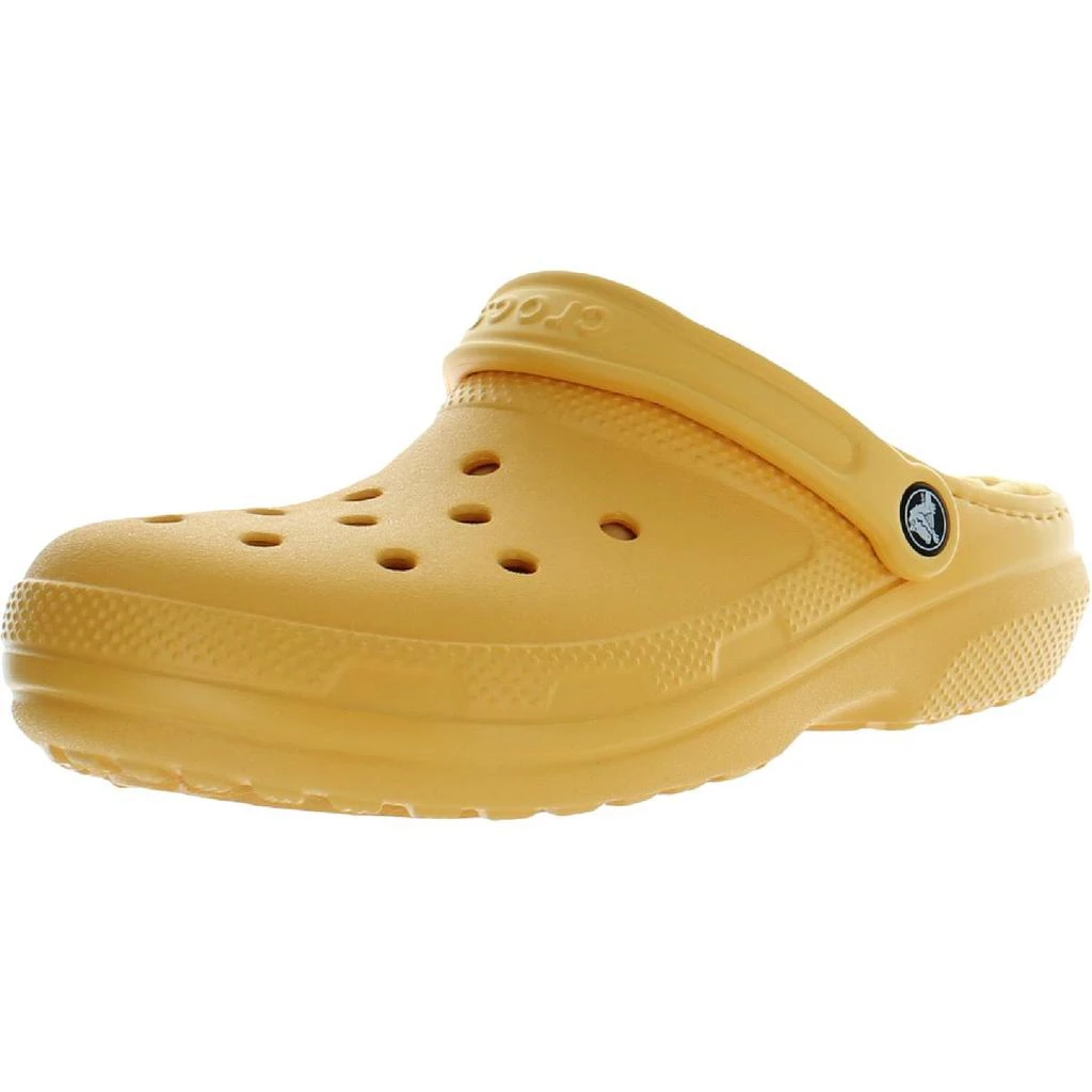 商品Crocs|Crocs Mens Classic Lined Casual Faux Fur Clogs,价格¥108,第2张图片详细描述