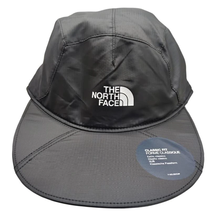商品[国内直发] The North Face|北面 徽标设计 聚酯纤维 棒球帽 男女同款情侣款 黑色,价格¥376,第1张图片