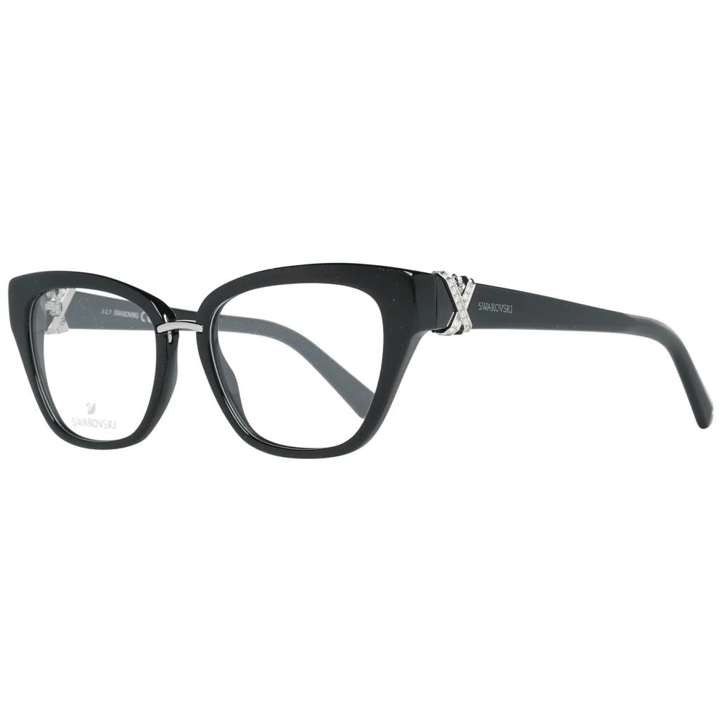商品Swarovski|Swarovski Black Women Optical Frames,价格¥1582,第1张图片