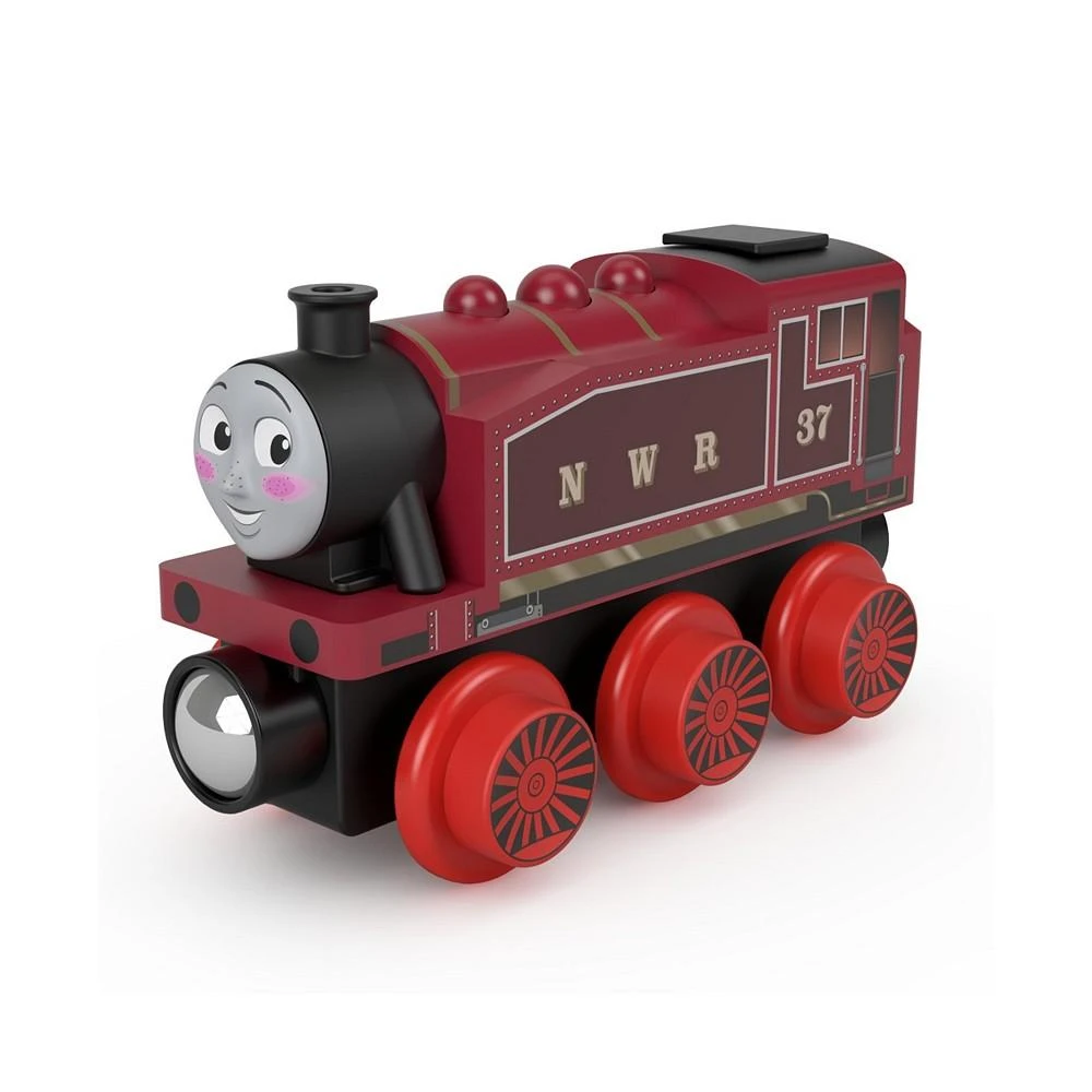 商品Fisher Price|Fisher-Price Thomas & Friends Wooden Railway Rosie Engine,价格¥126,第1张图片