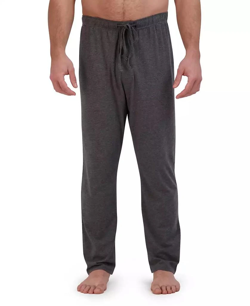 商品Hanes|Men's Big and Tall Cotton Modal Knit Pajama, 2 Piece Set,价格¥562,第3张图片详细描述