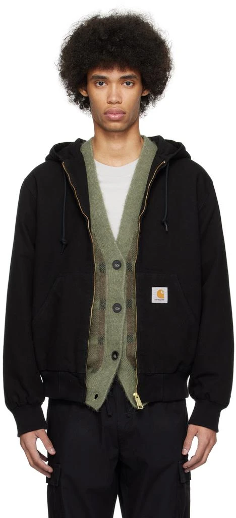 商品Carhartt WIP|Black Active Jacket,价格¥1396,第1张图片