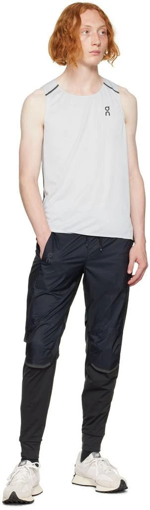 商品On|Black Running Lounge Pants,价格¥665,第4张图片详细描述