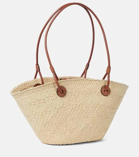 商品Loewe|Paula's Ibiza Anagram Small basket bag,价格¥6332,第4张图片详细描述