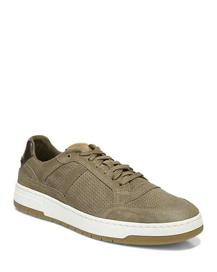 商品Vince|Men's Mason Perforated Lace Up Sneakers,价格¥1405,第1张图片