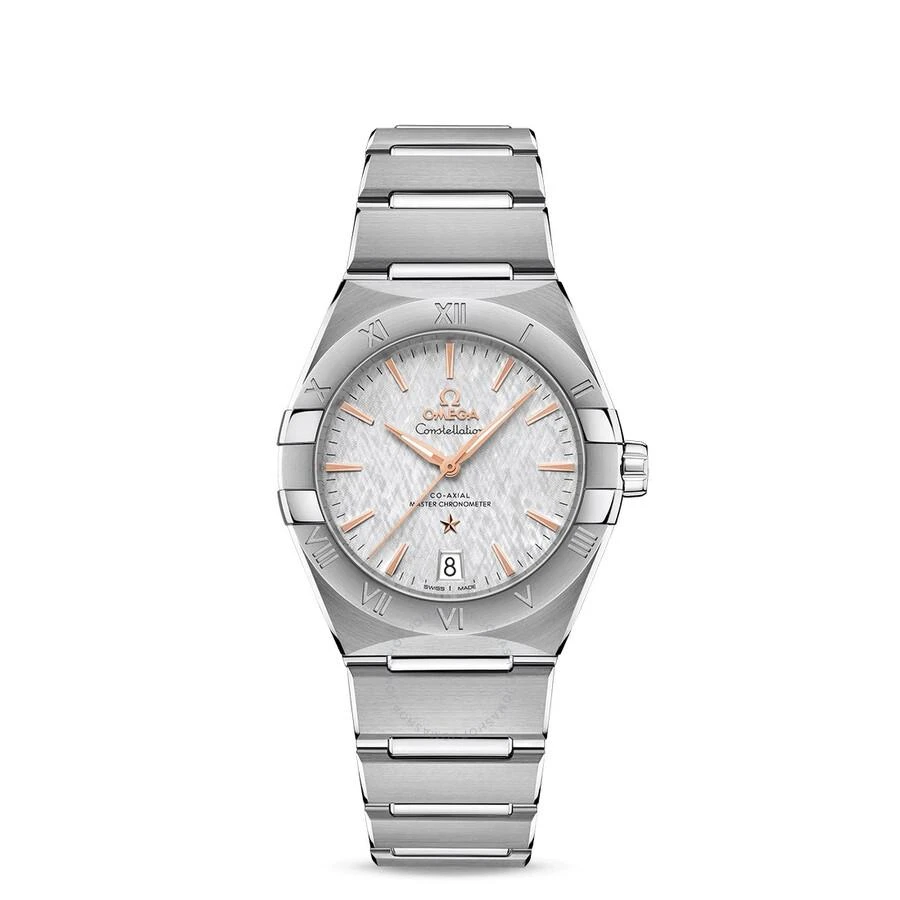 商品Omega|Constellation Automatic Grey Dial Ladies Watch 131.10.36.20.06.001,价格¥36123,第1张图片