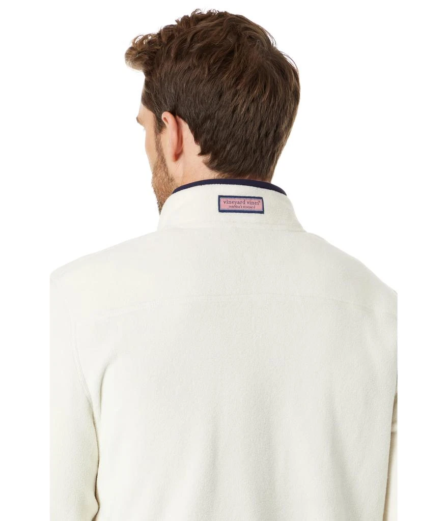 商品Vineyard Vines|Harbor Fleece 1/4 Snap,价格¥1058,第3张图片详细描述