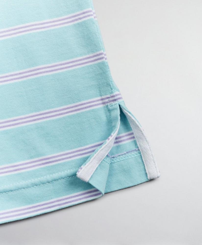 Supima® Cotton Multi-Stripe T-Shirt商品第3张图片规格展示
