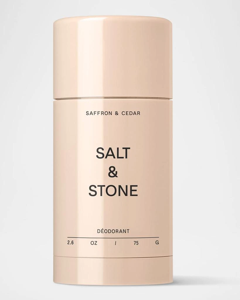 商品Salt & Stone|Saffron And Cedar Deodorant, 7.5 g,价格¥155,第1张图片