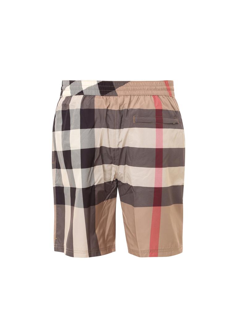 Burberry Checked Drawcord Swim Shorts商品第2张图片规格展示