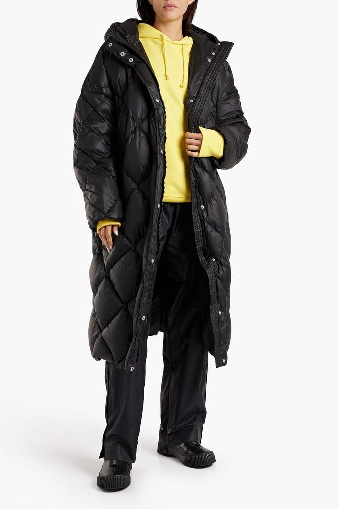 商品STAND STUDIO|Farrah quilted shell hooded coat,价格¥3115,第4张图片详细描述