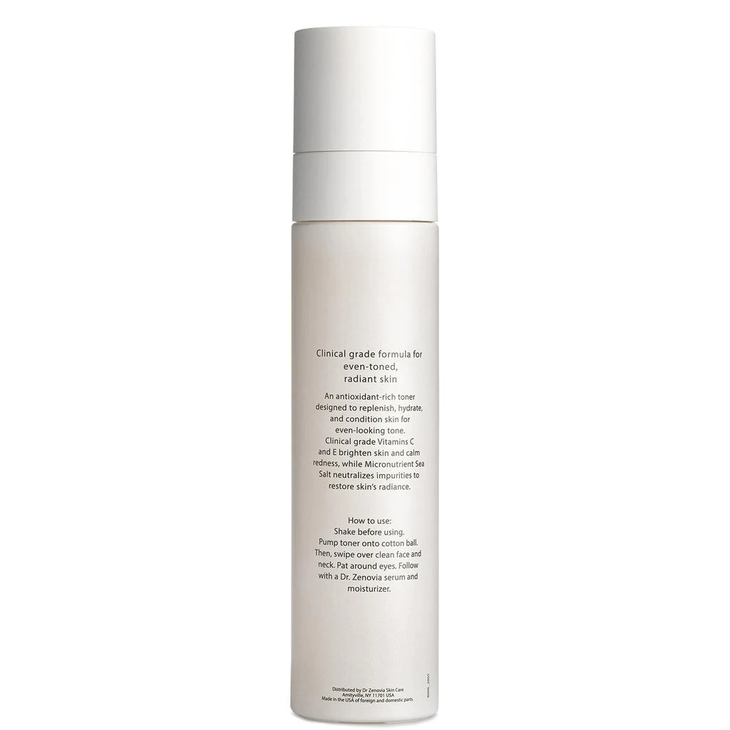 商品Dr. Zenovia|Dr. Zenovia Vitamin C Brightening Toner 120ml,价格¥334,第3张图片详细描述