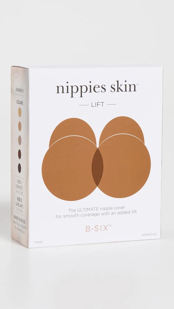 商品Bristols 6|Bristols 6 Nippies Skin Tabs 乳贴,价格¥240,第2张图片详细描述