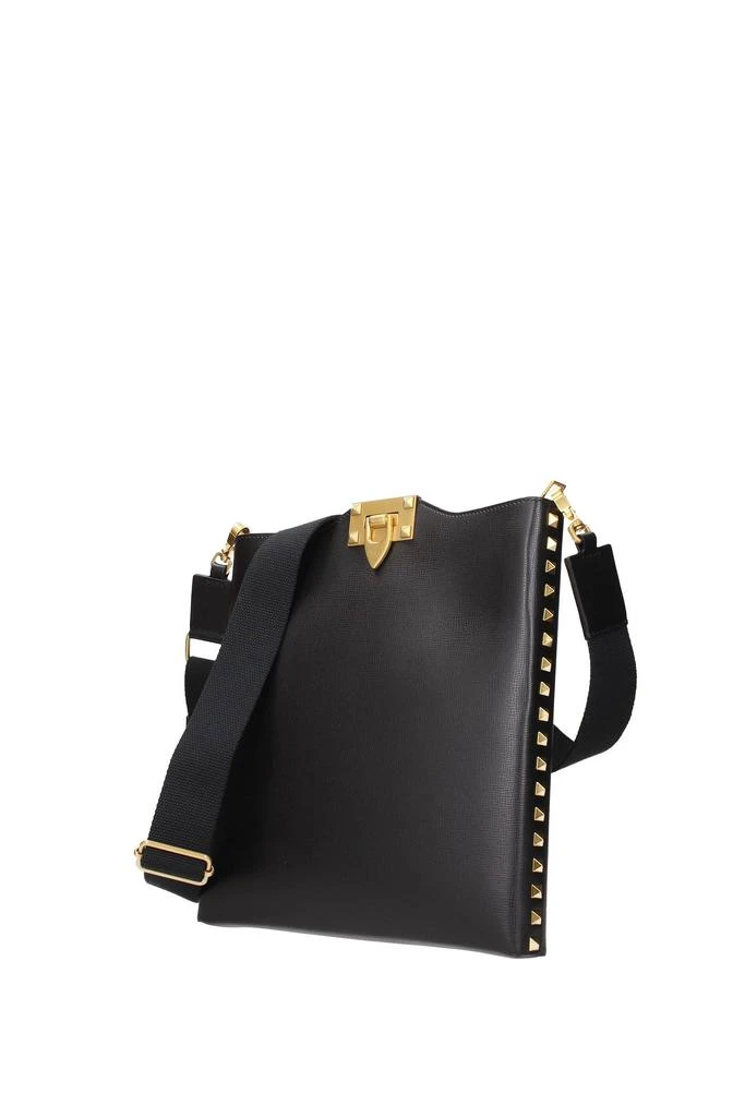 商品Valentino|Crossbody Bag rockstud Leather Black,价格¥7037,第2张图片详细描述